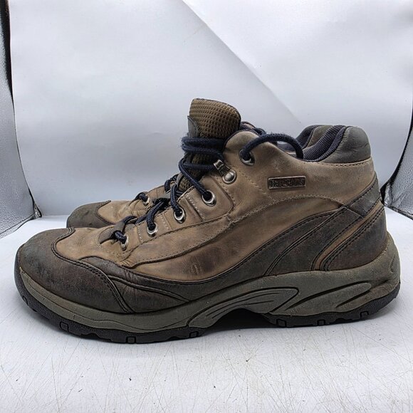 Cabelas Mens Size 10 B Brown Waterproof Leather Hiking Boots Outdoors Hiking - Picture 14 of 14